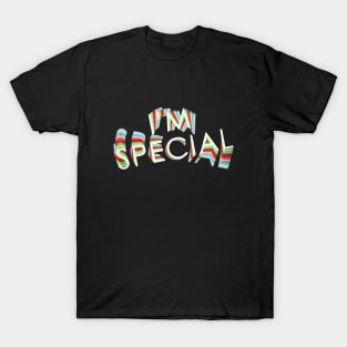 I'm Special retro T-Shirt